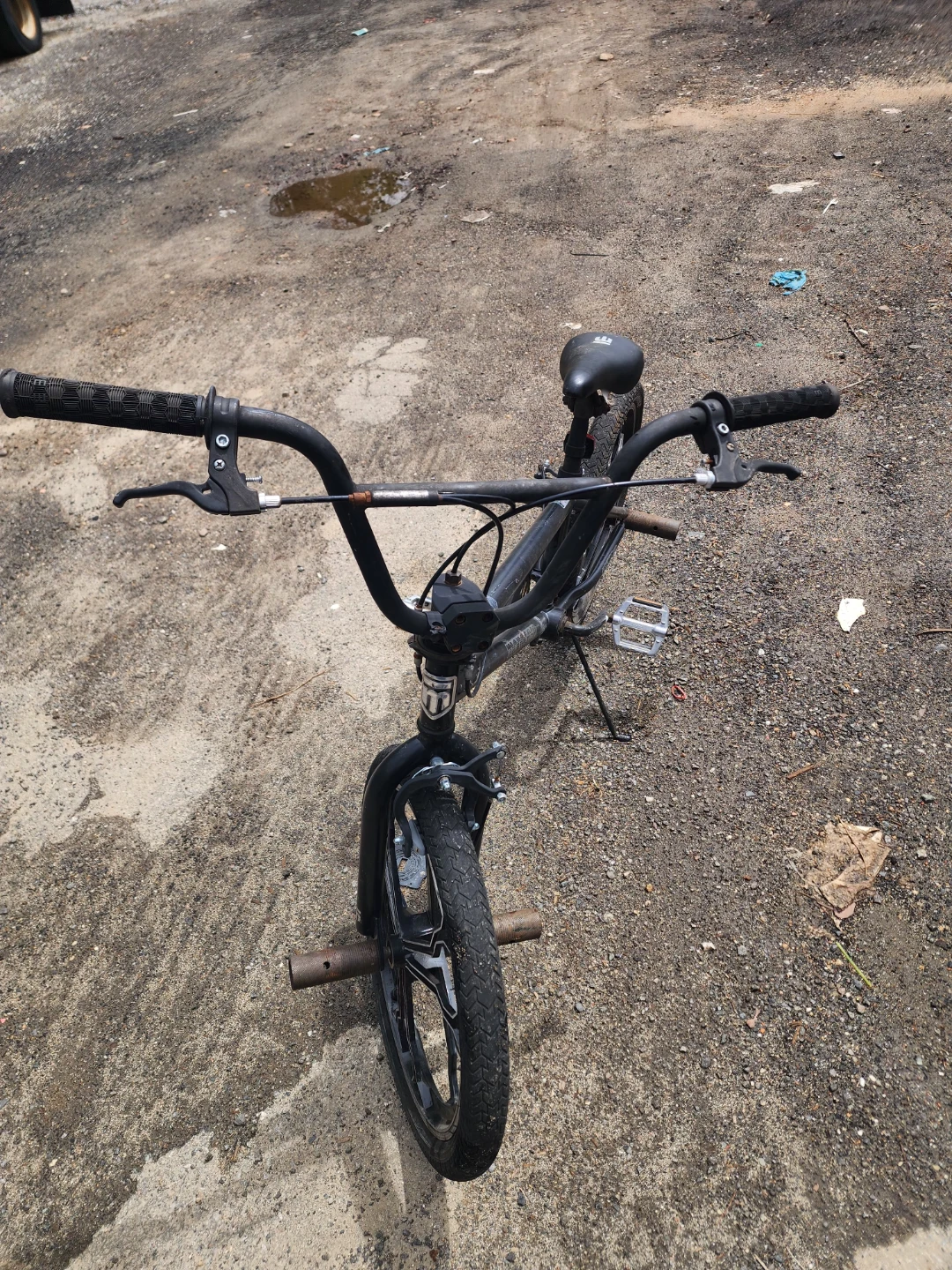 Black BMX Bike - photo 2