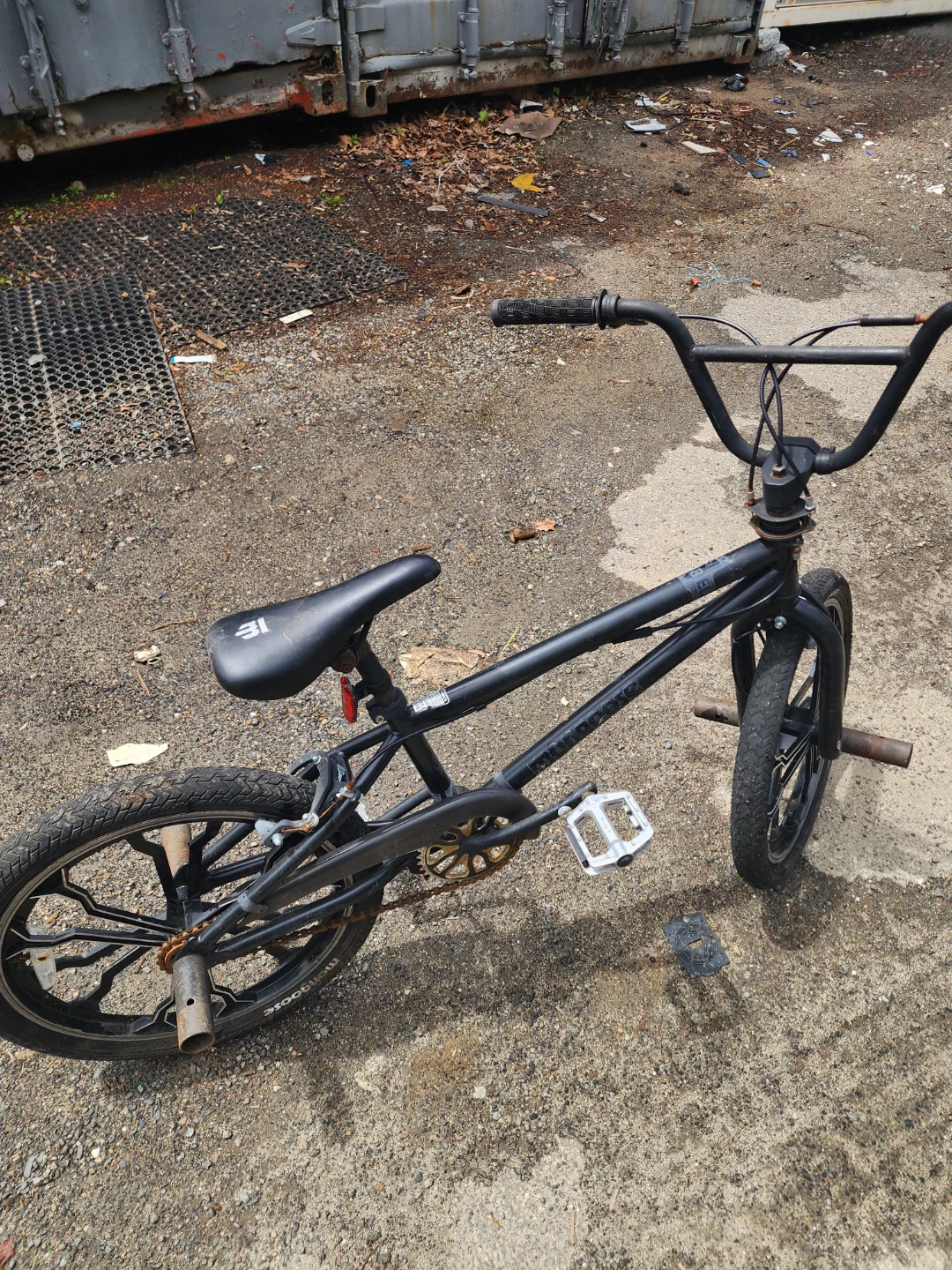 Black BMX Bike - photo 4