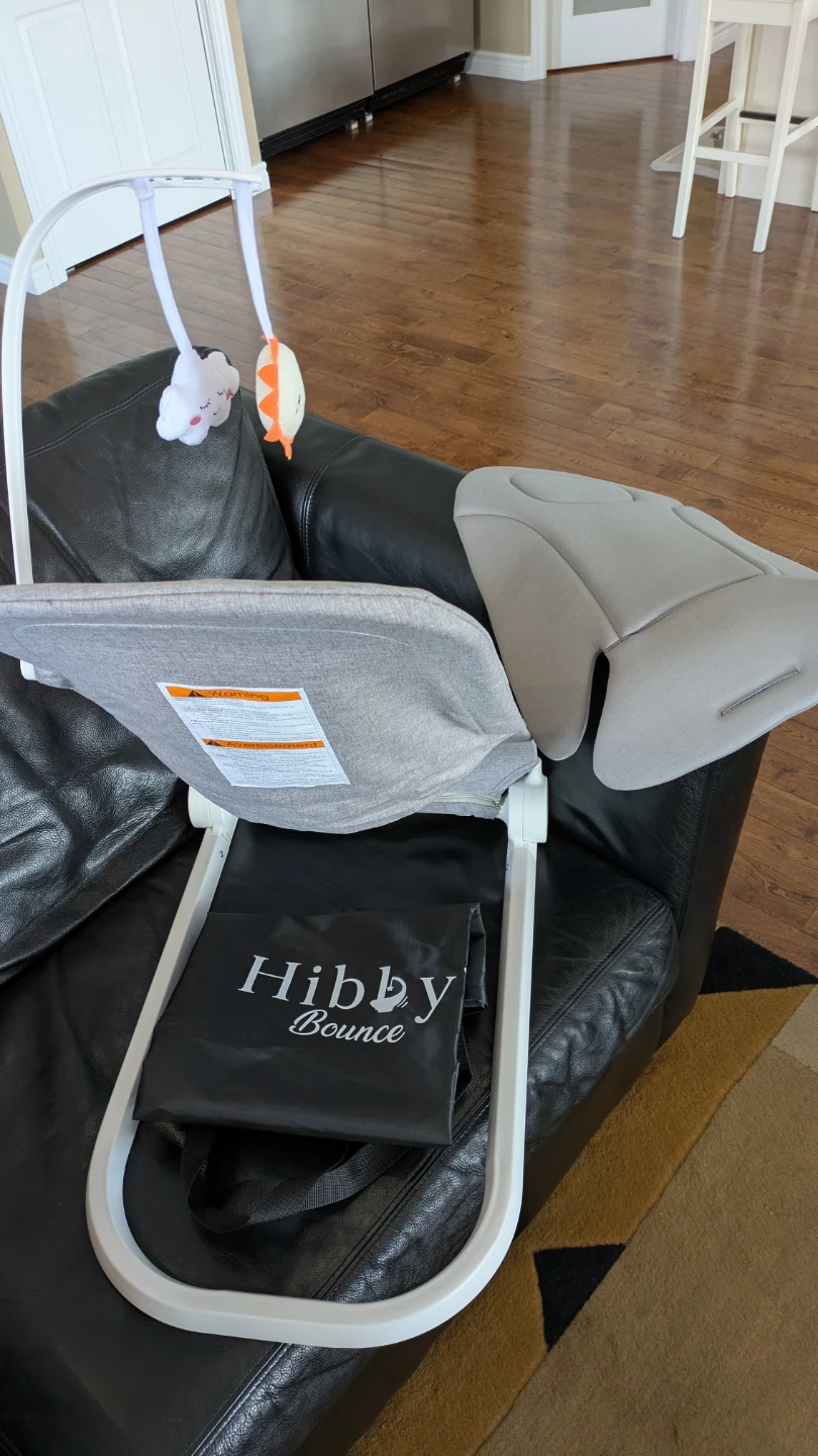 INFANT BOUNCE CHAIR (New)🌱 - photo 3