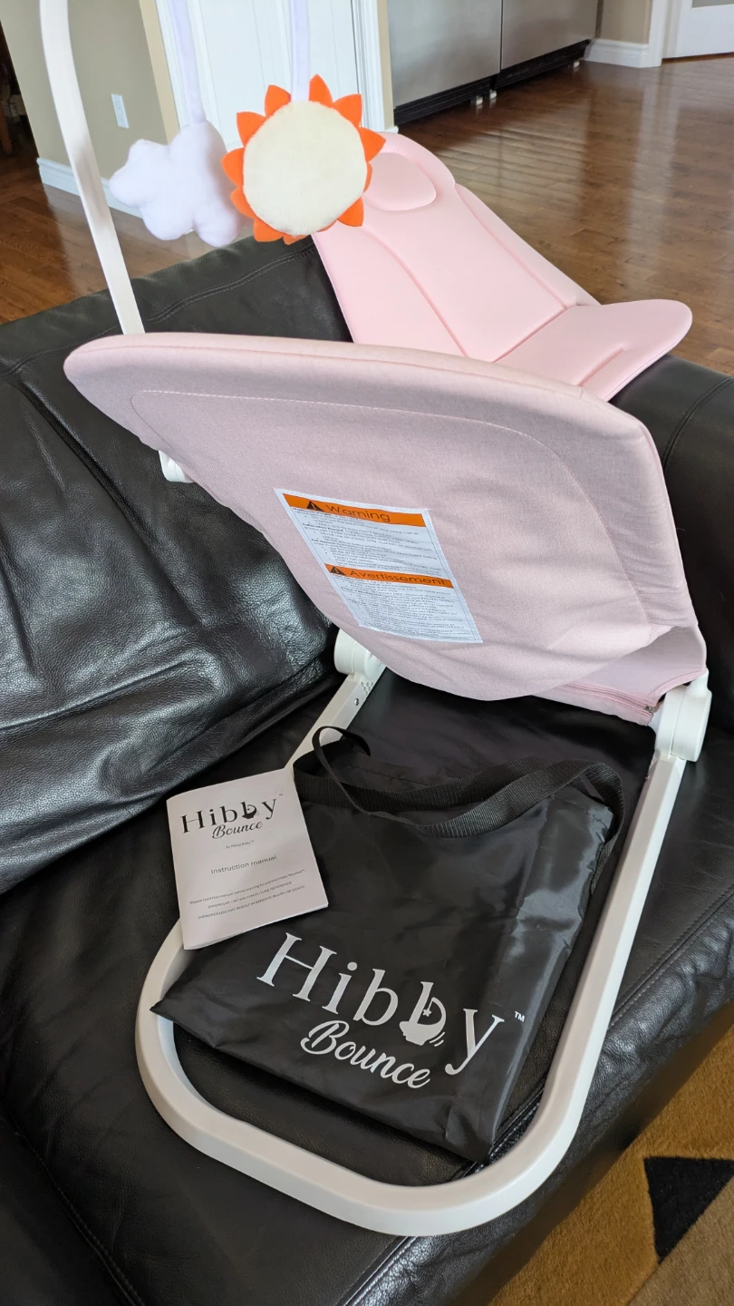 INFANT BOUNCE CHAIR (New)🌱 - photo 4