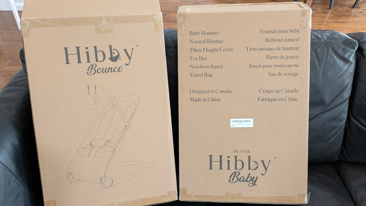 INFANT BOUNCE CHAIR (New)🌱 - photo 5