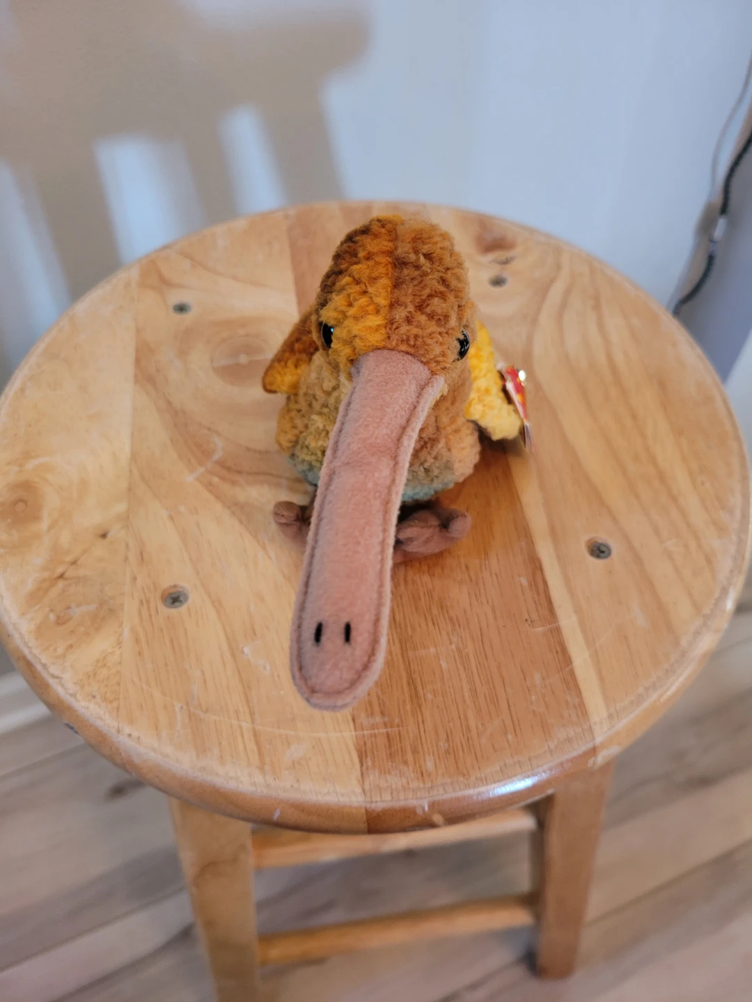 Ty Beanie Baby "Kiwi" Bird Plush 6" - photo 5