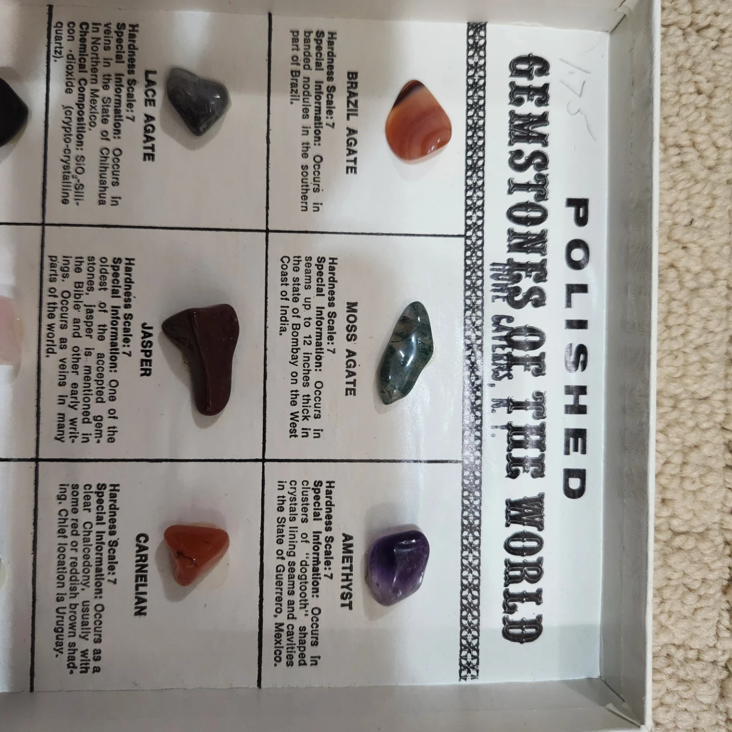 Polished Gemstones of the World Collection - photo 2