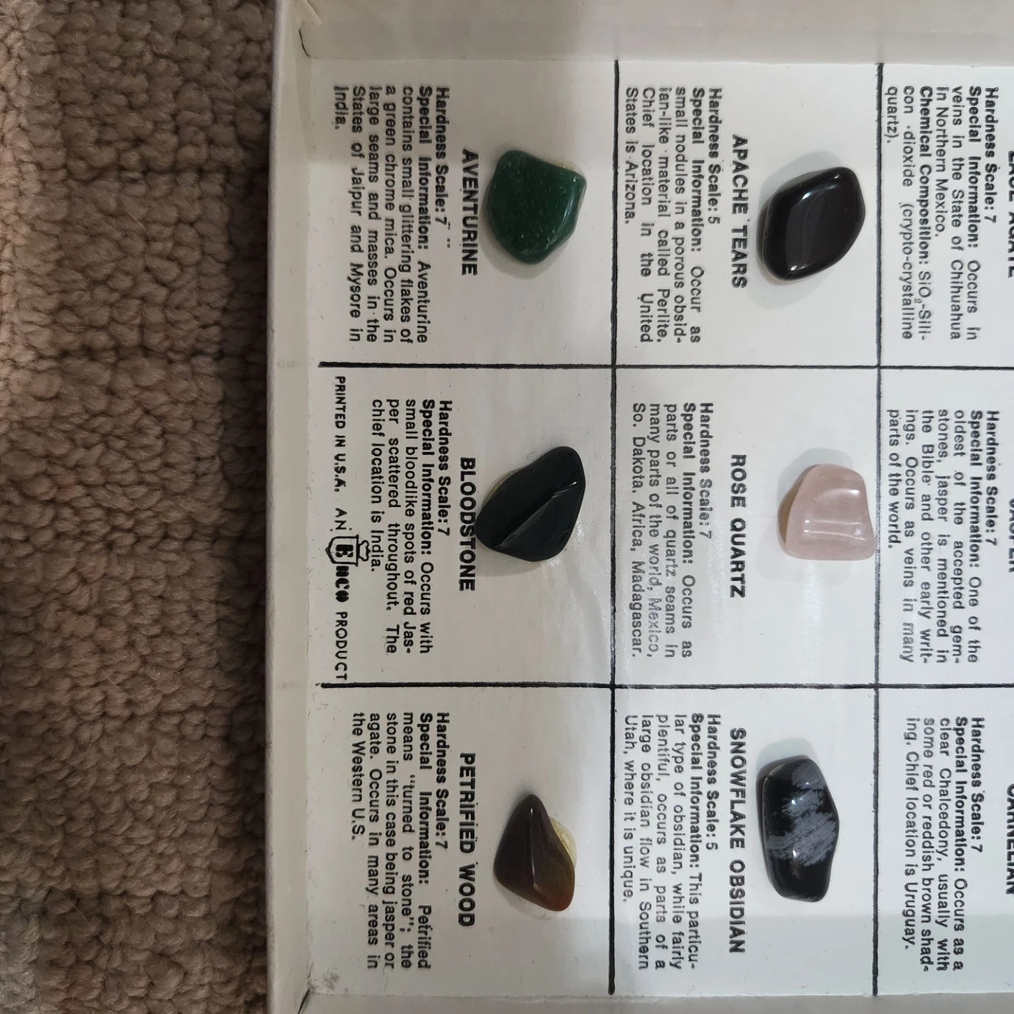 Polished Gemstones of the World Collection - photo 3