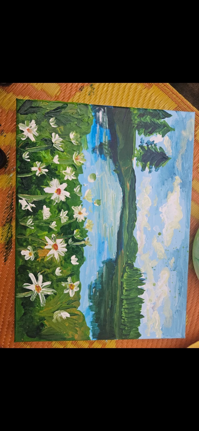 Landscape painting