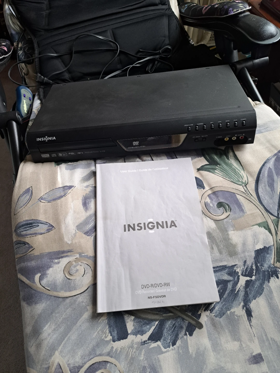 Insignia NS-FSDVDR DVD Recorder