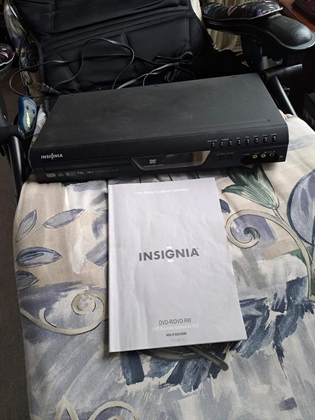 Insignia NS-FSDVDR DVD Recorder