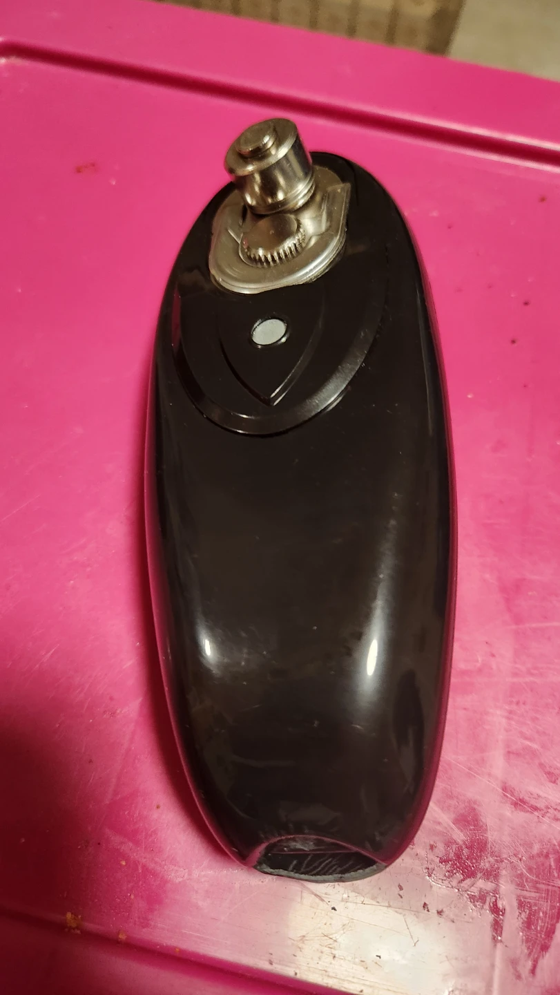 Black Electric Can Opener - photo 2