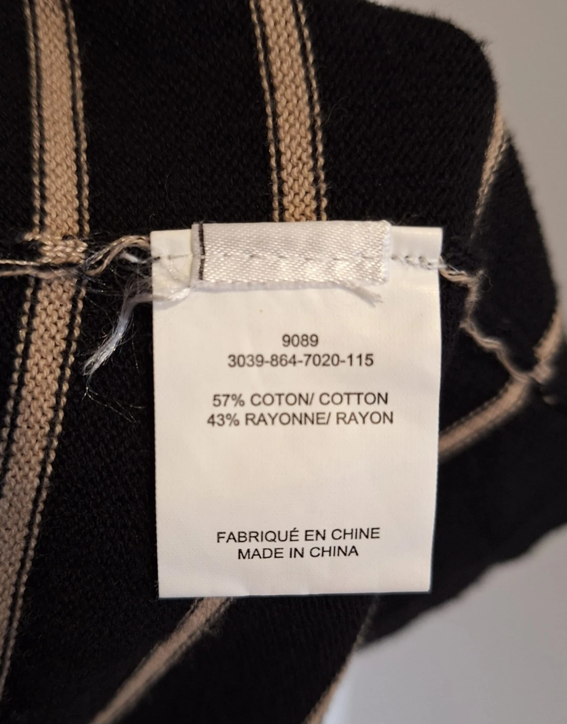 Laura Striped Cardigan TG/XL - photo 5