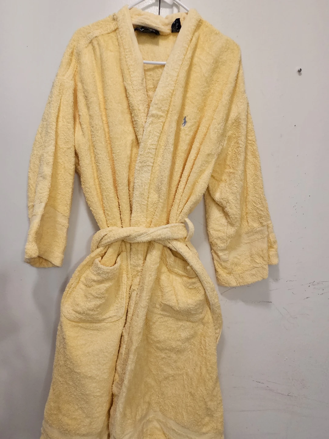 Yellow Polo Ralph Lauren Bathrobe - photo 4
