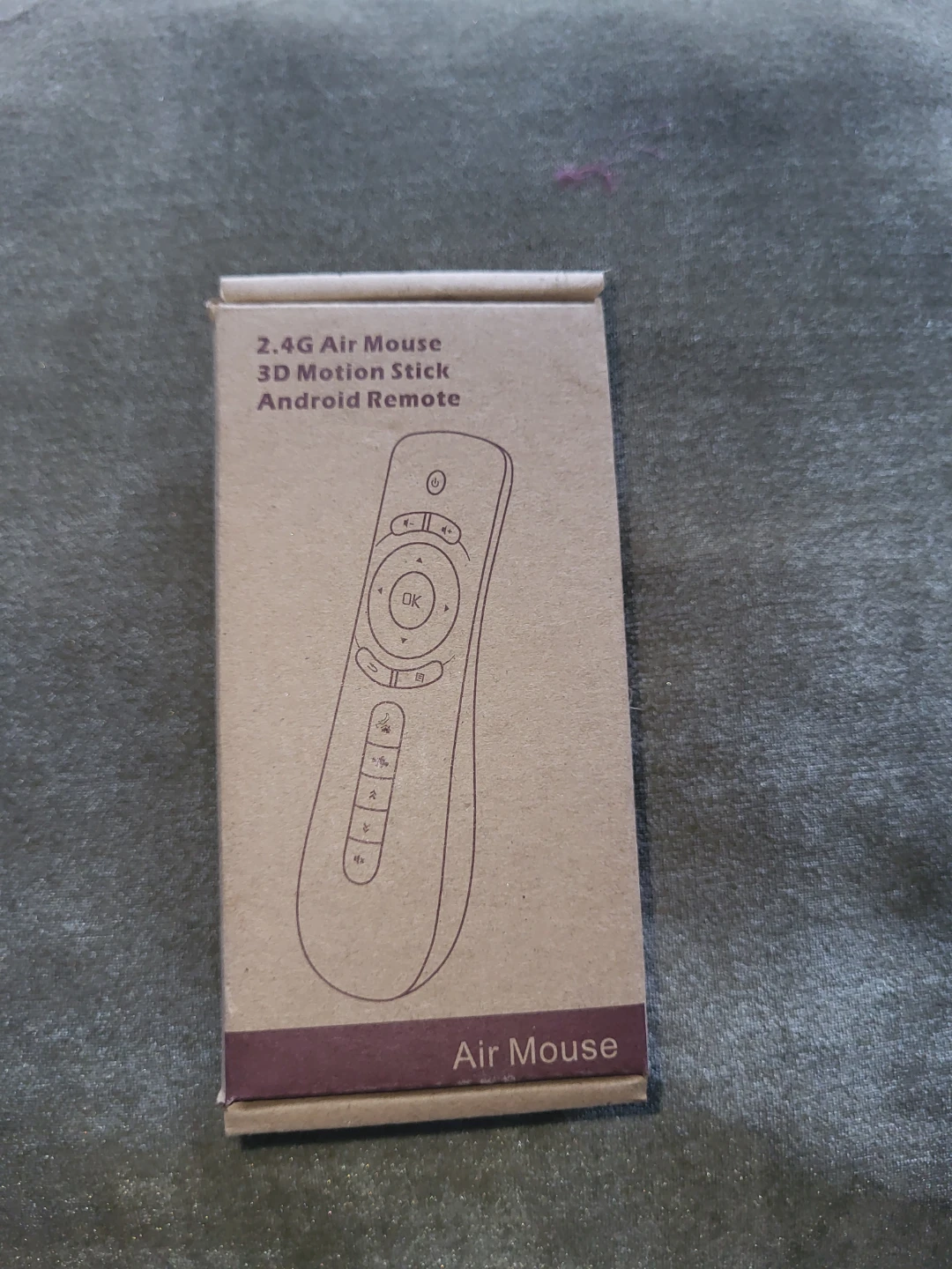 2.4G Air Mouse 3D Motion Stick Android Remote