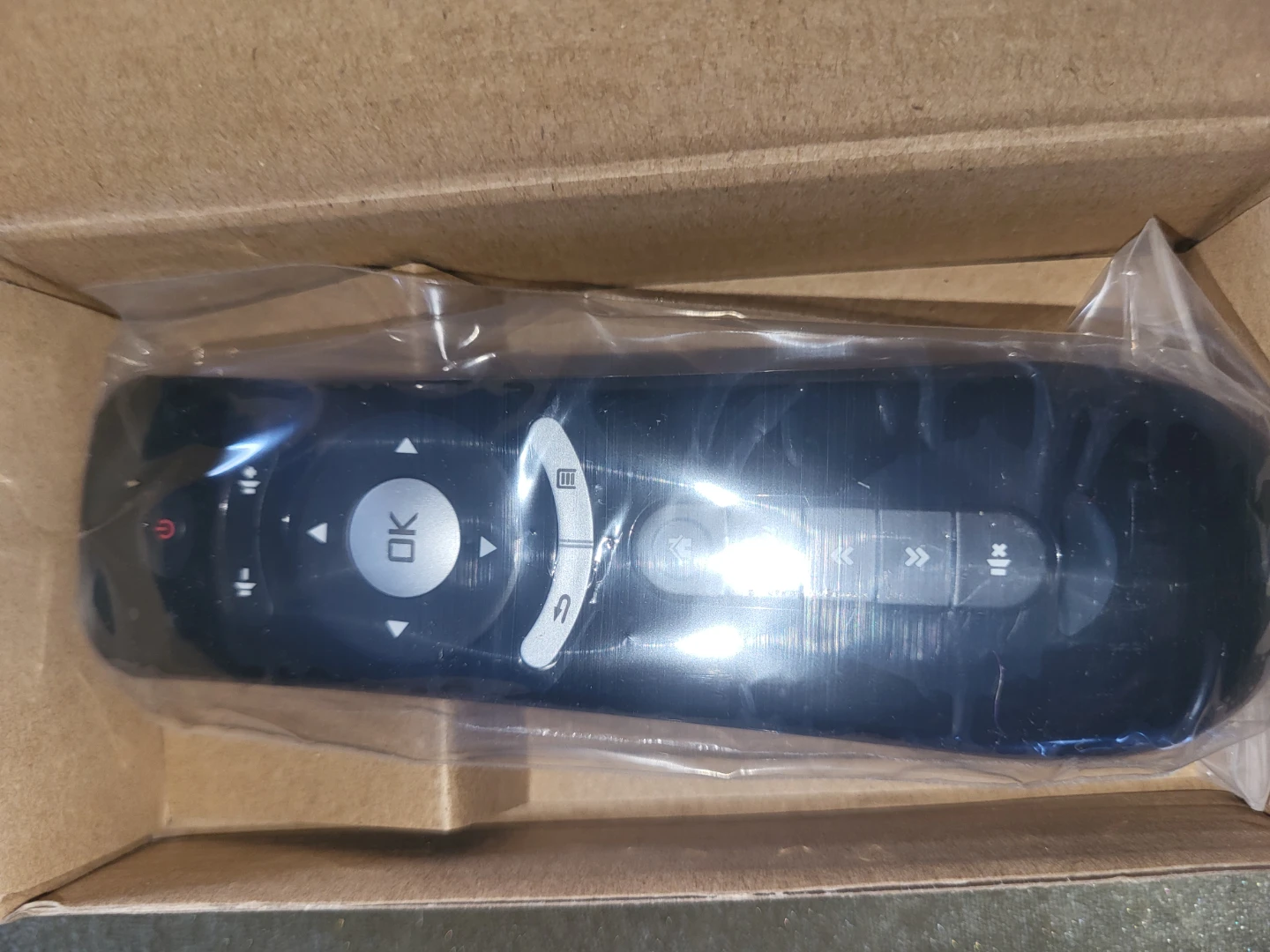 2.4G Air Mouse 3D Motion Stick Android Remote - photo 3