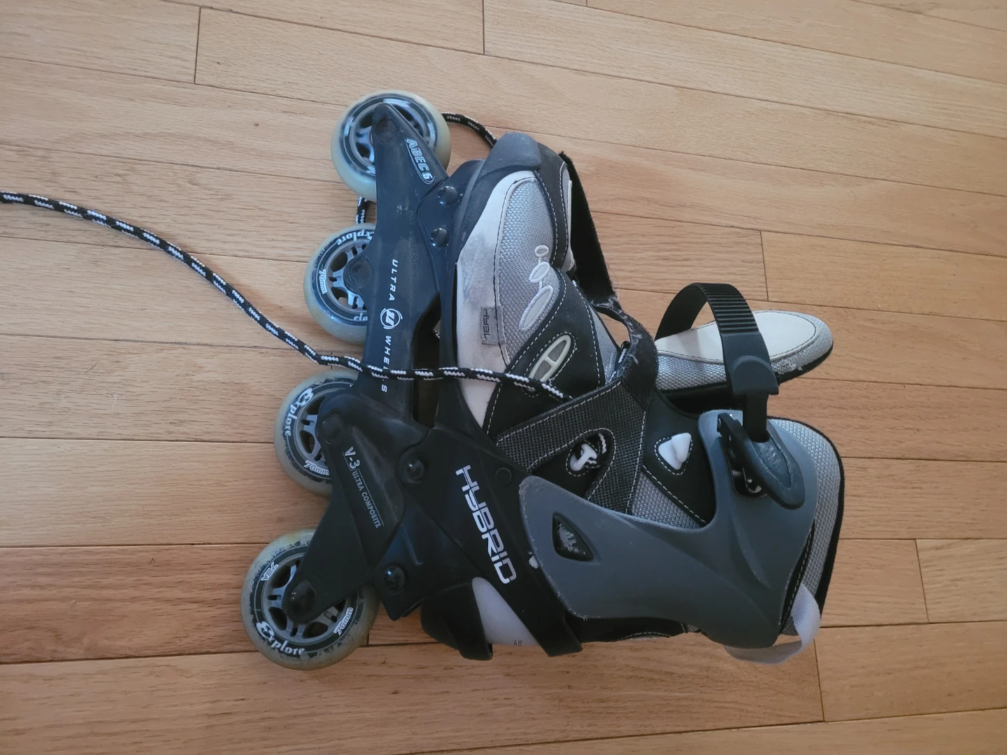 Ultra Wheels Womens Inline Skates - Size 9 UK - photo 3