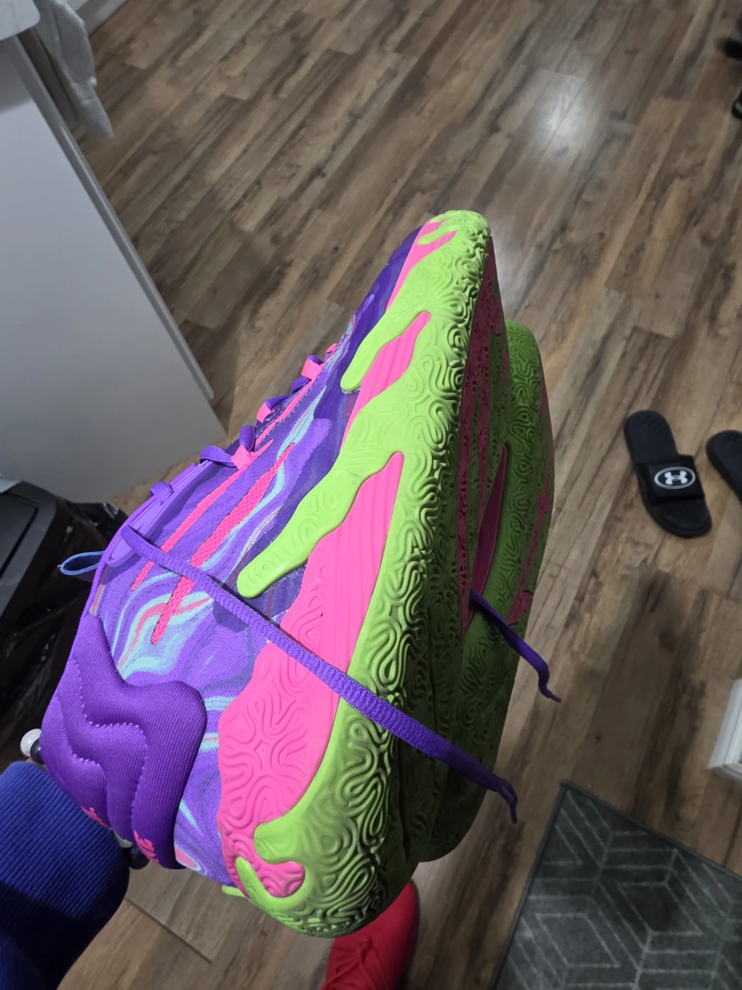 Puma Basketball Shoes - photo 2