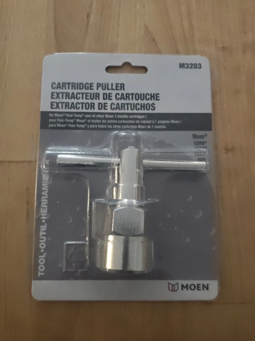 Moen M3203 Cartridge Puller