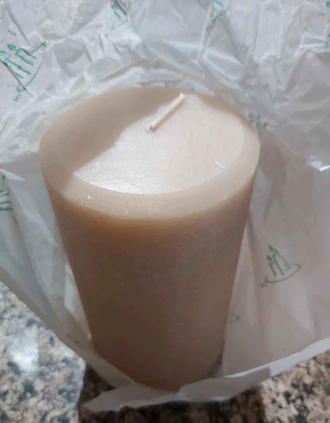 Partylite Heirloom Pearls Volupte Elegance Pillar Candle - photo 2