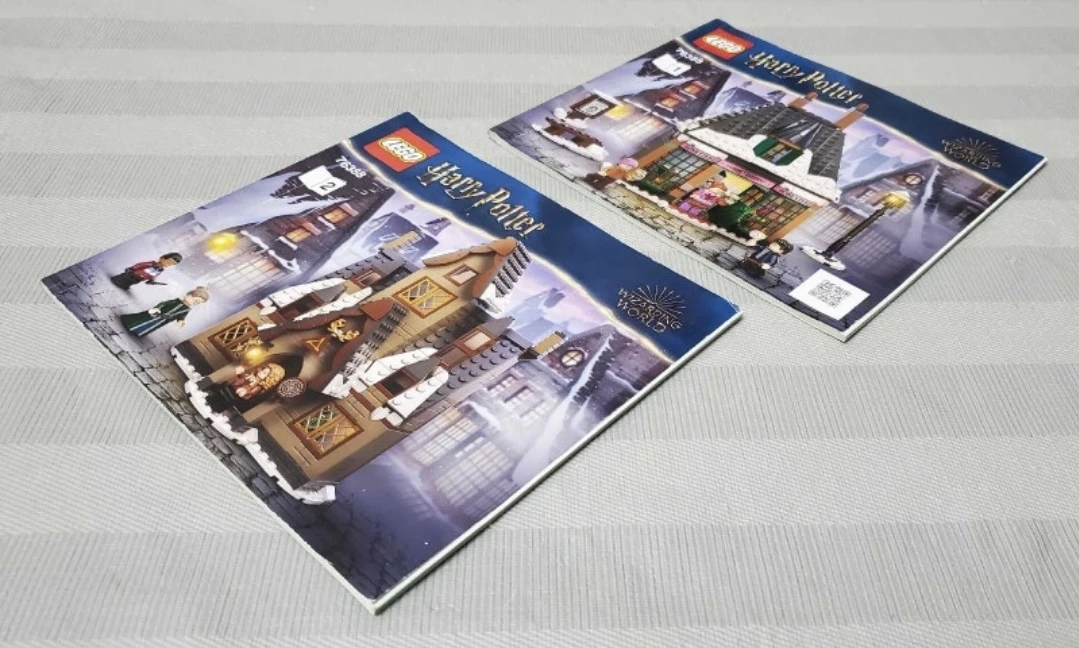 lego Harry potter set #76388 *2 Books Only* - photo 2