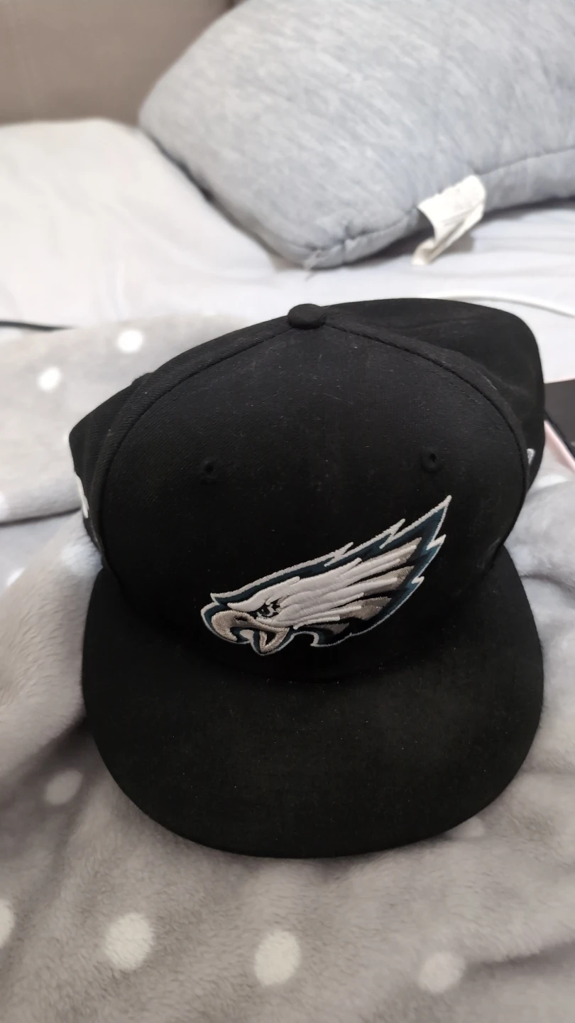 Philadelphia Eagles Black Baseball Cap