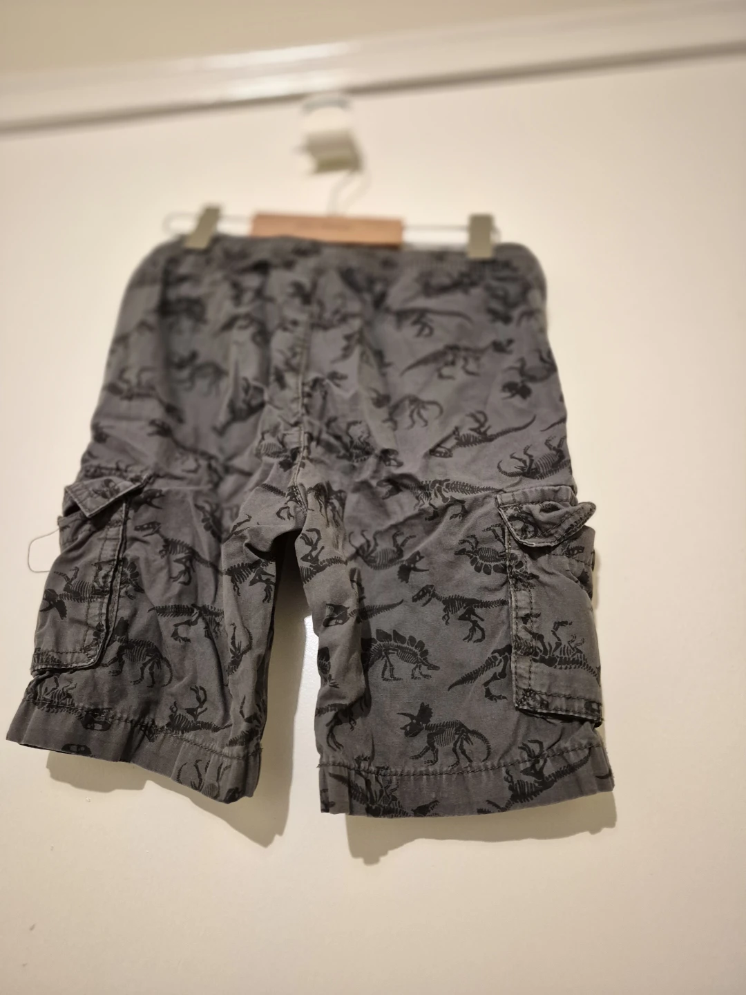Joe Fresh Toddler Boys Dinosaur Cargo Shorts Size 5 - photo 3