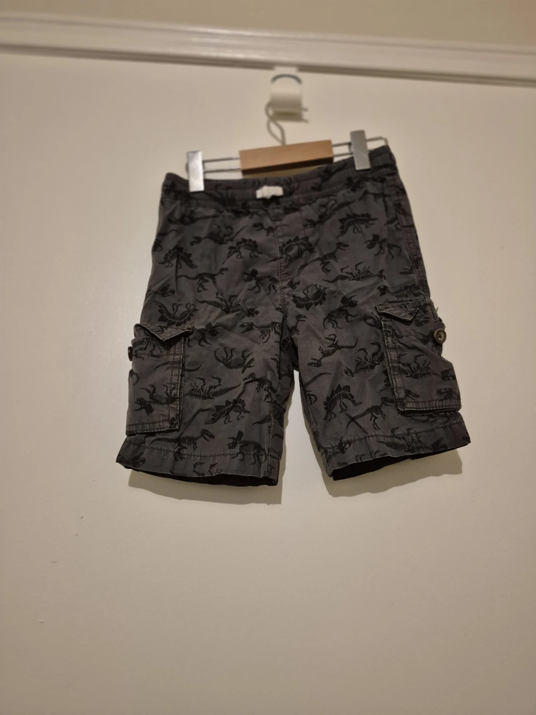 Joe Fresh Toddler Boys Dinosaur Cargo Shorts Size 5 - photo 4