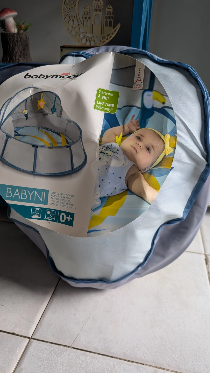 Babymoov BABYNI Pop Up Play Tent - photo 3