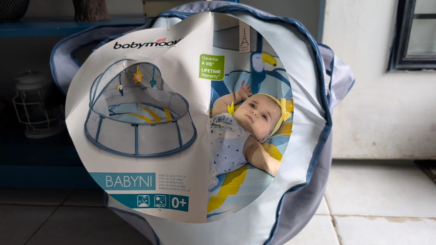Babymoov BABYNI Pop Up Play Tent - photo 4
