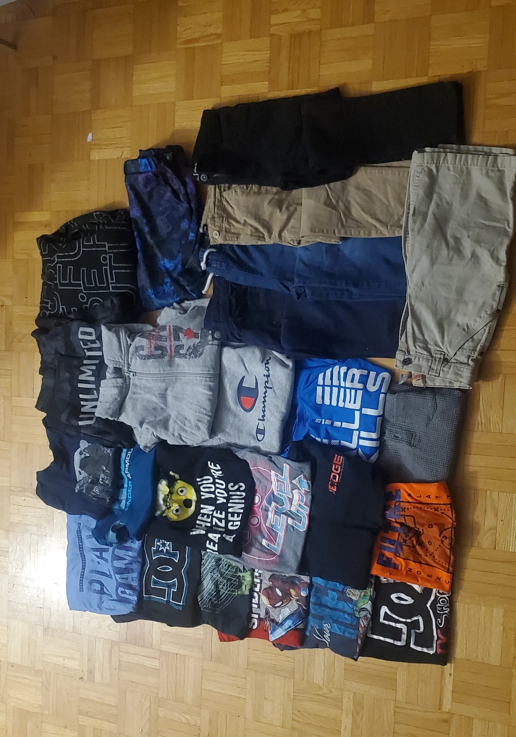 Huge clothes lot - kids size 7/8