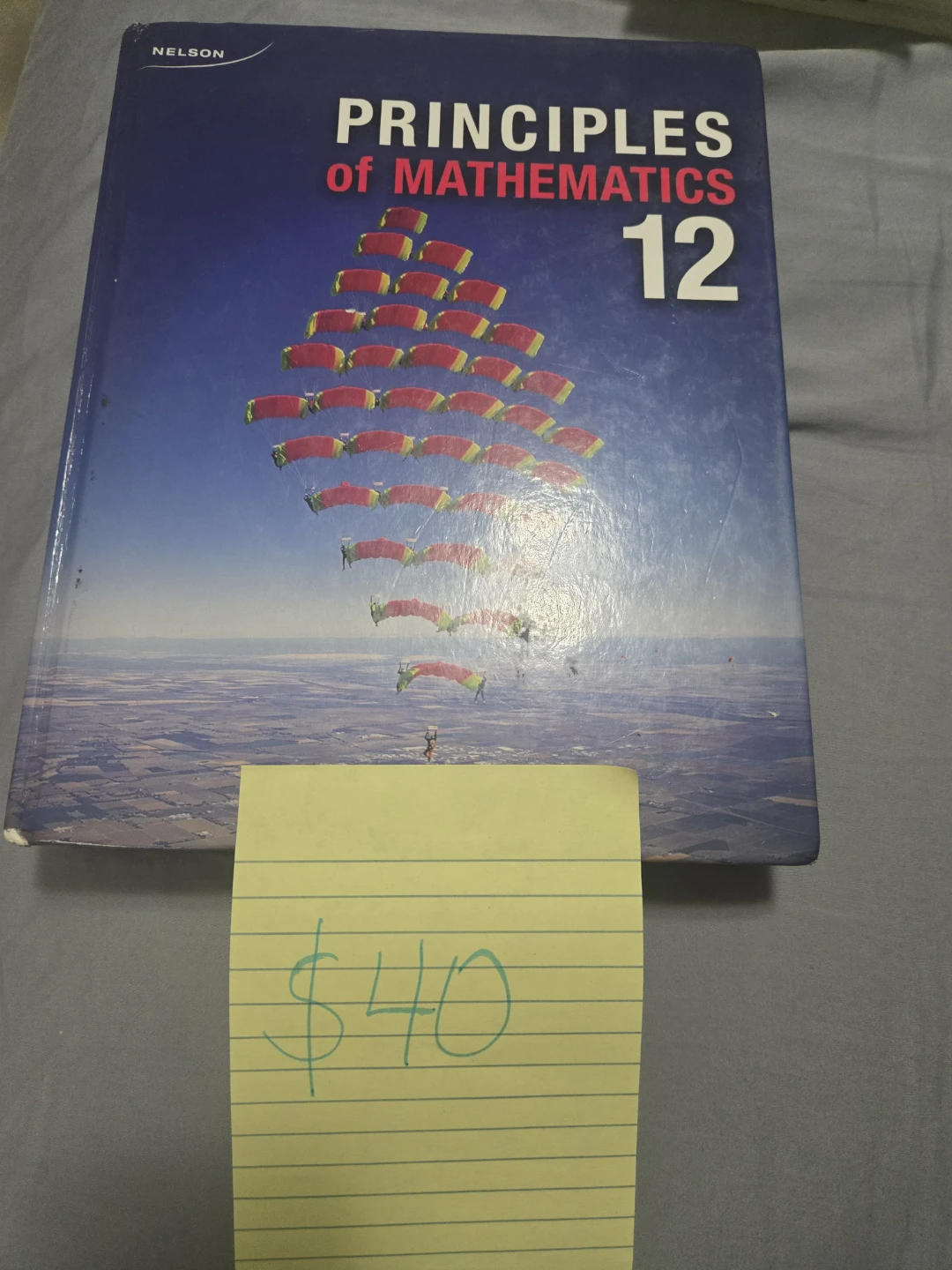 Nelson Principles of Mathematics 12 Textbook (Hardcover)