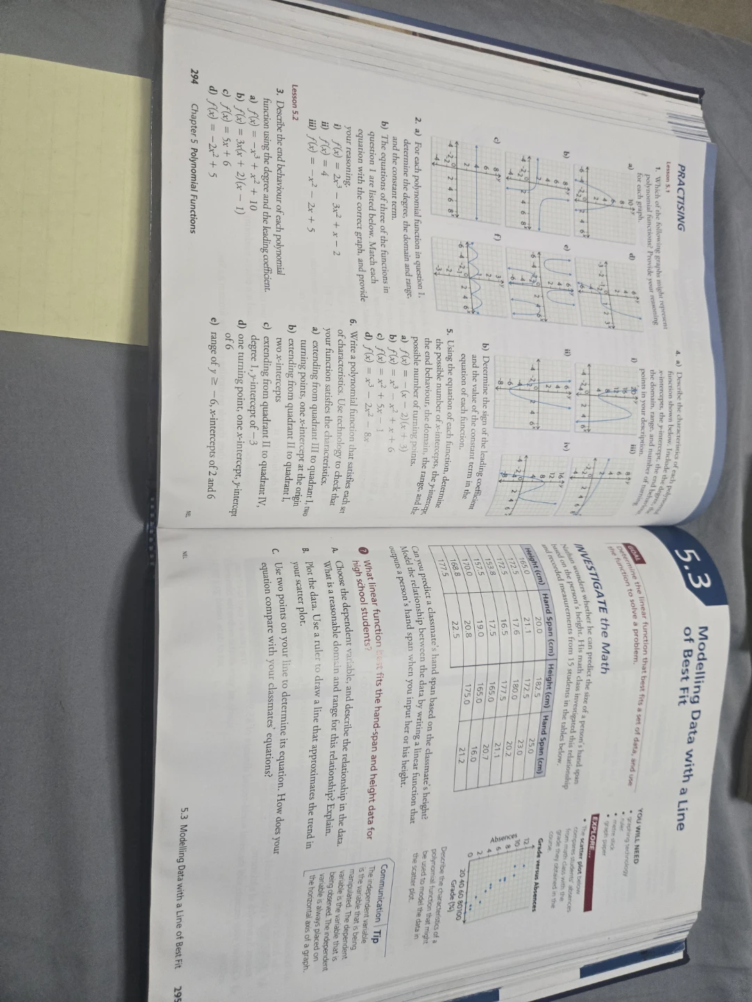 Nelson Principles of Mathematics 12 Textbook (Hardcover) - photo 3