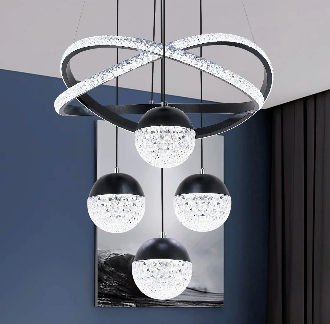 Modern Acrilic Pendant Chandelier
