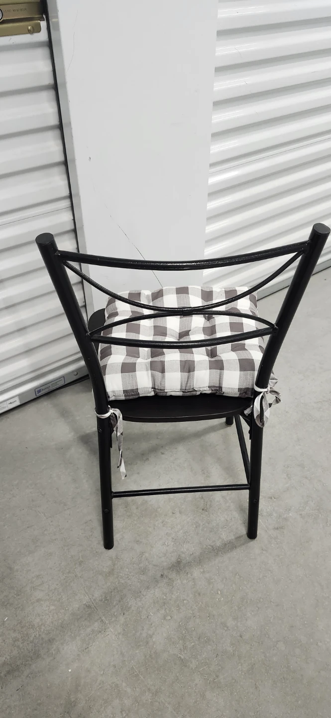 Single dinning chair with cushion - photo 3