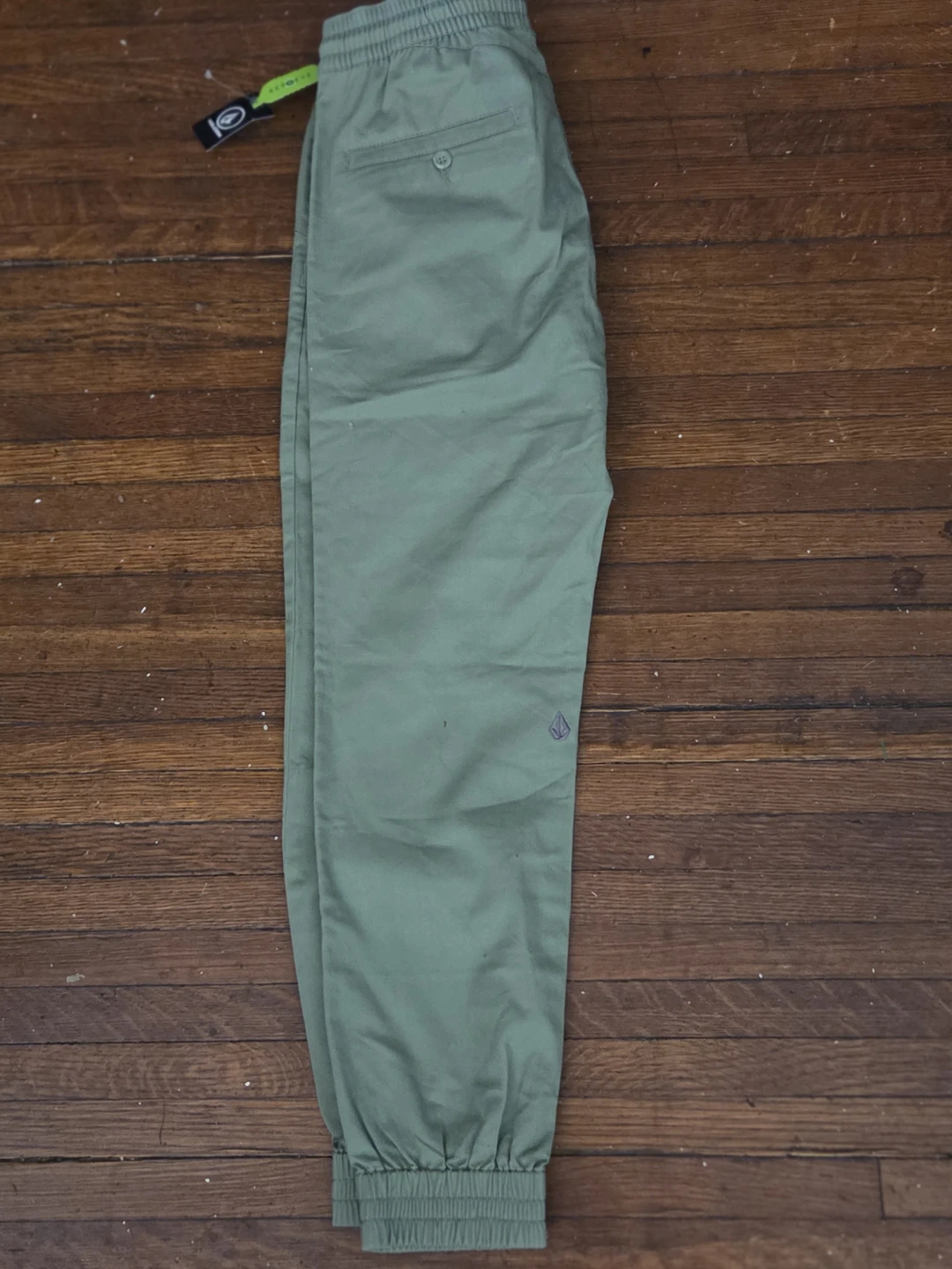 Volcom Green Jogger Pants