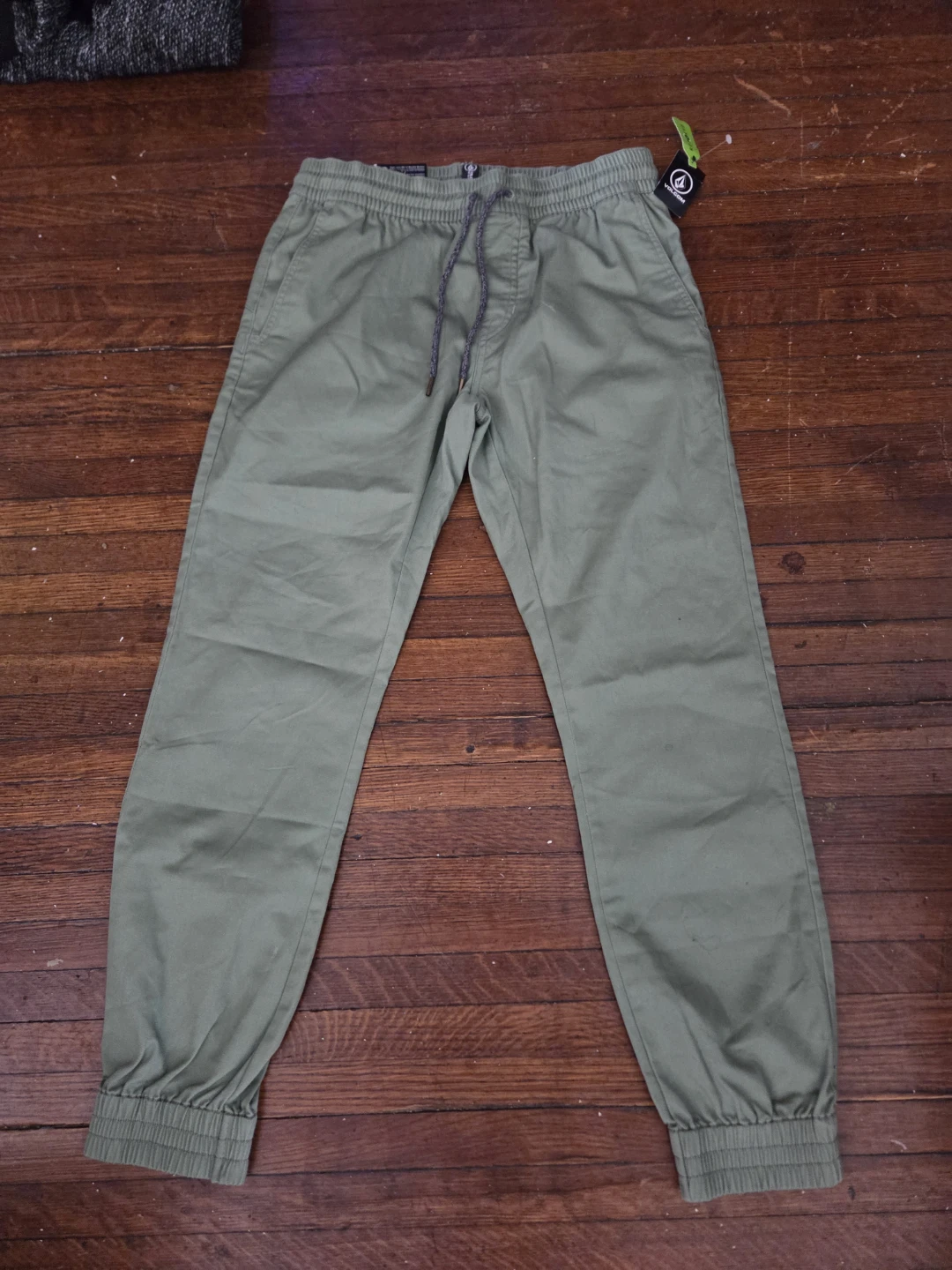 Volcom Green Jogger Pants - photo 2