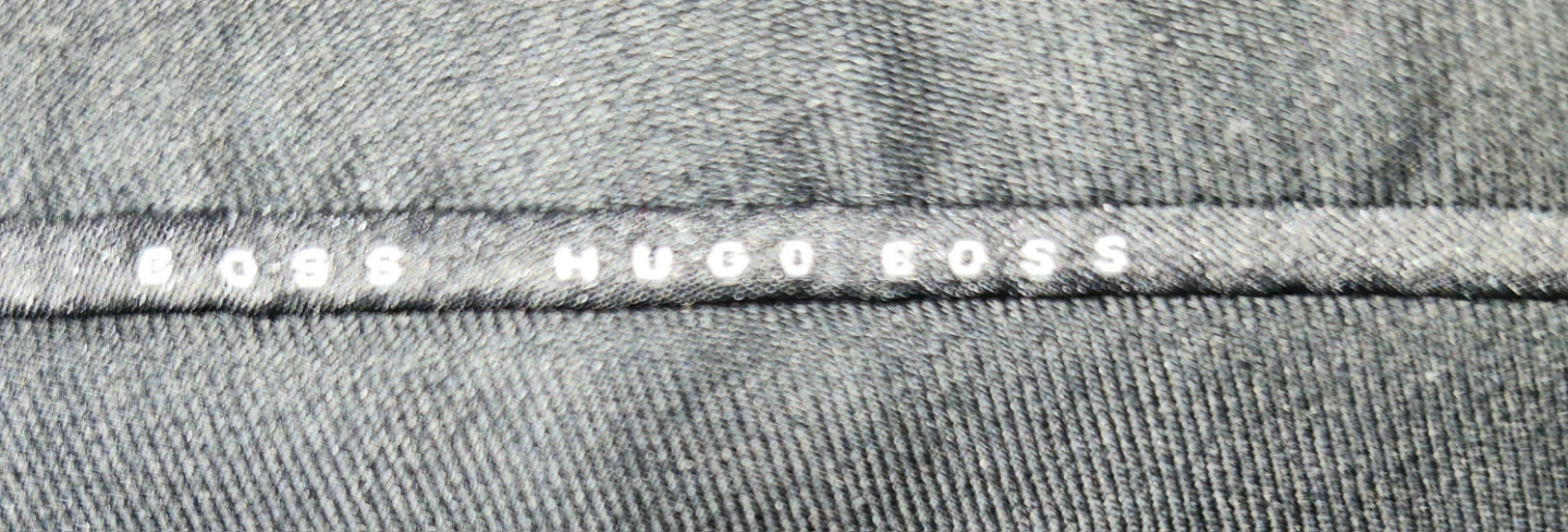 Hugo Boss Black Wool Blend Dress Pants 32 x 31