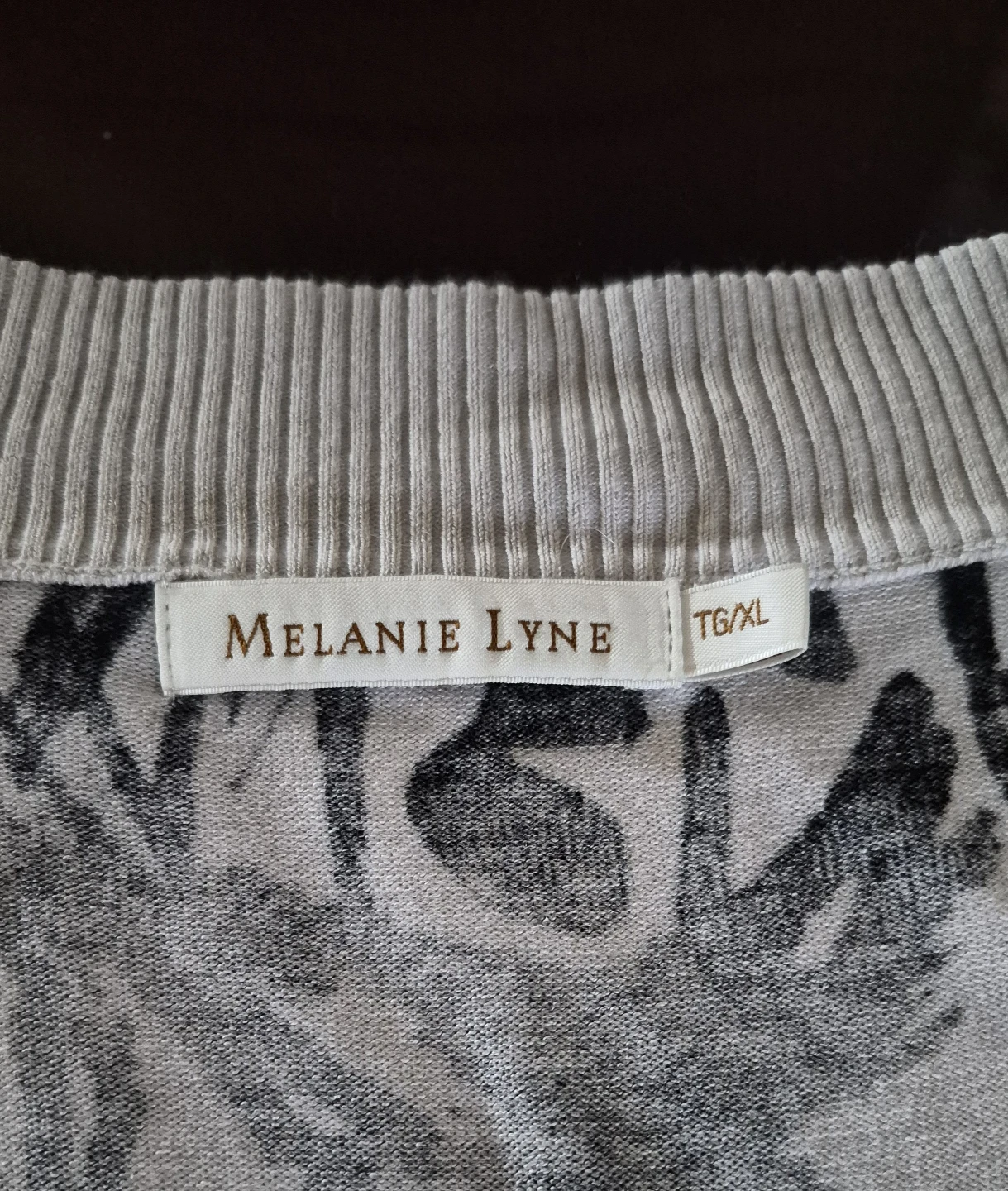 Melanie Lyne Women's TG/XL Sweater - photo 3