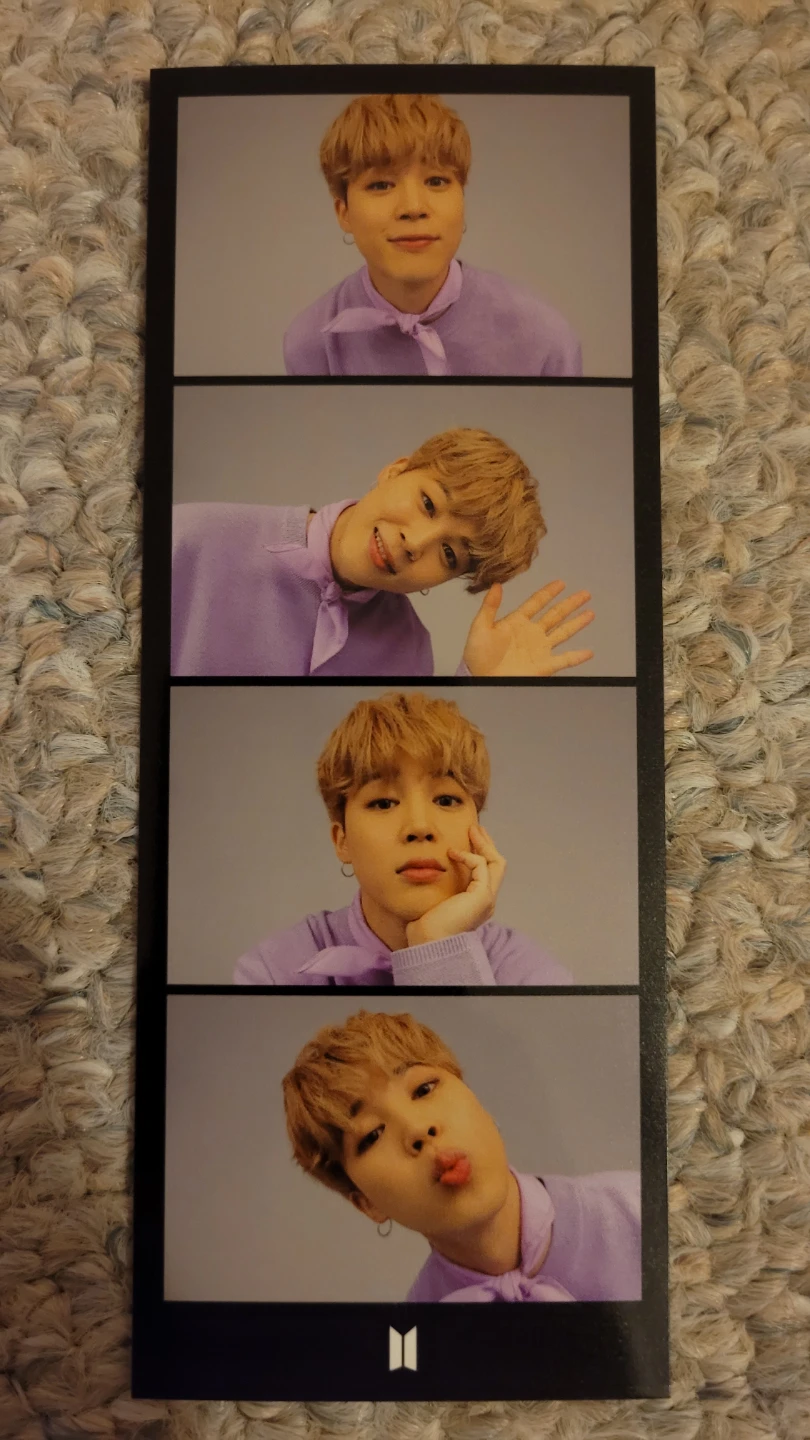BTS Jimin Photo Strip