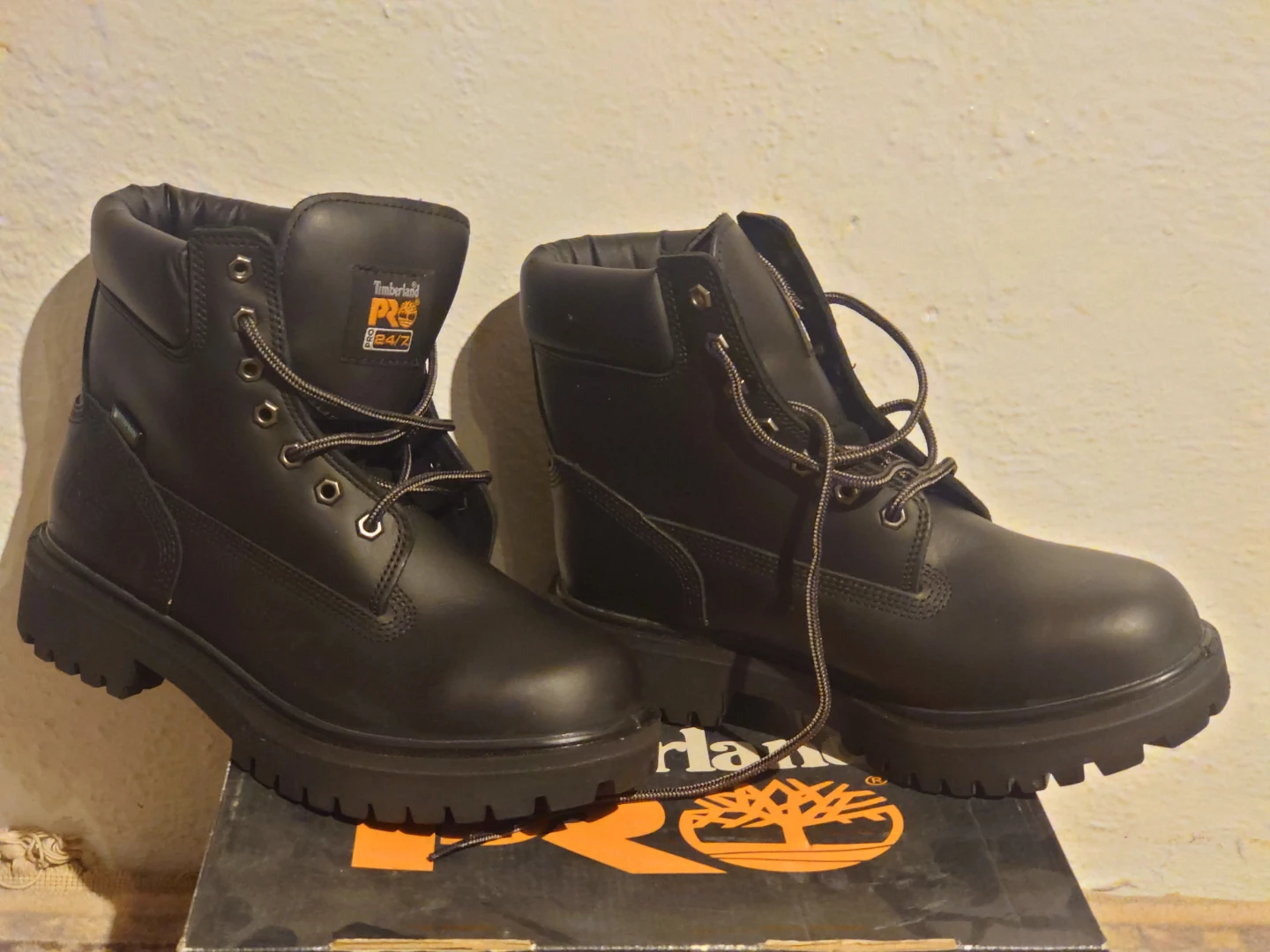 Timberland PRO Direct Attach 6" Steel Toe Insulated Work Boots - photo 5