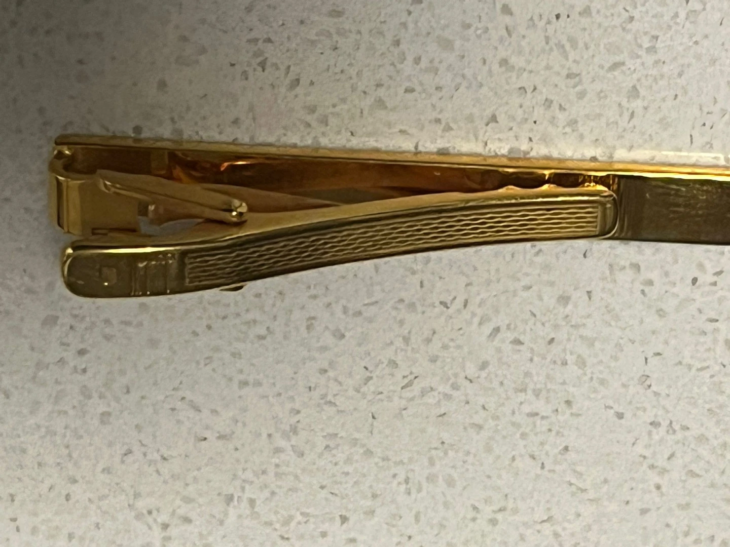 Dunhill Gold Tone Tie Clips (Set of 6) - photo 5