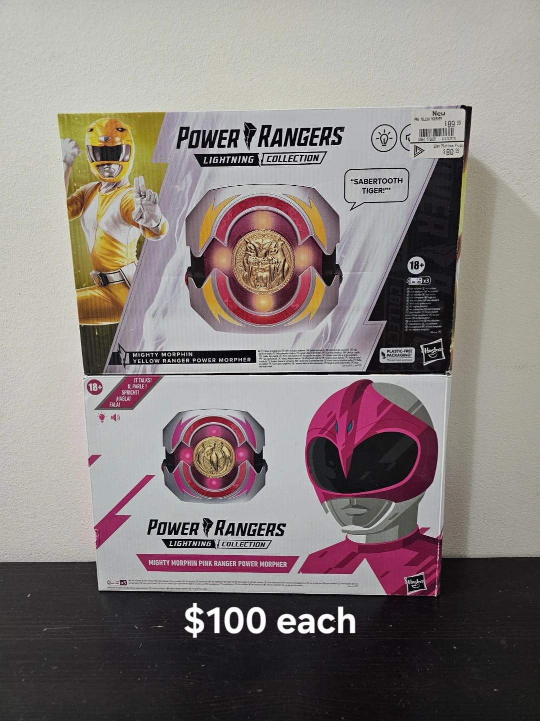 Power Rangers Lightning Collection Power Morphers