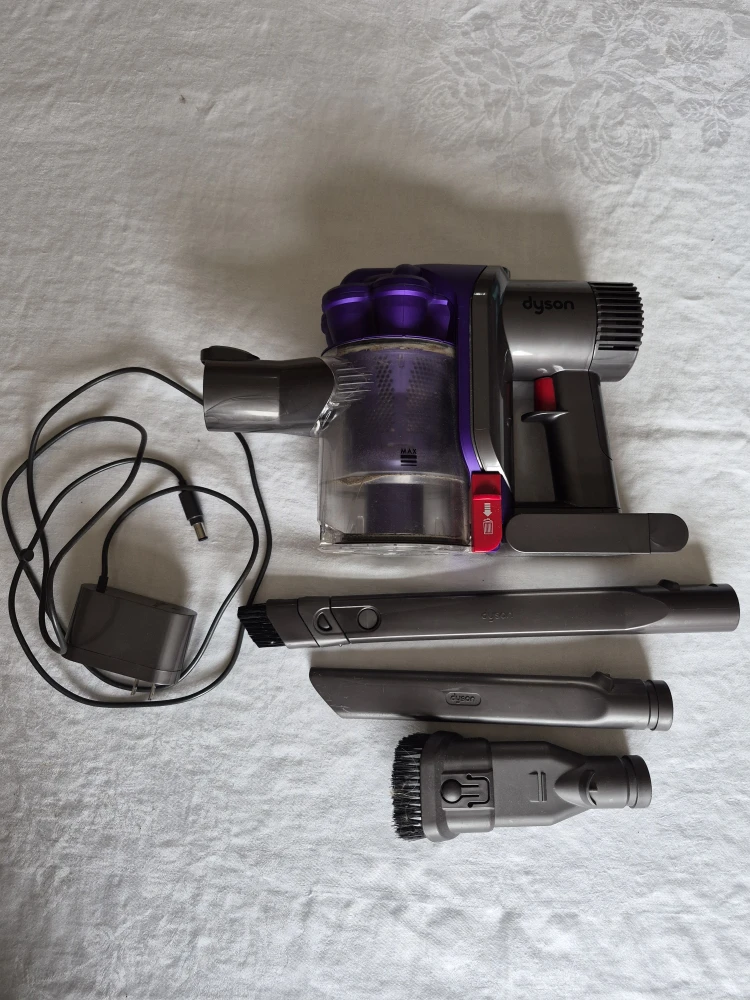 Dyson DC34 Animal Handheld Vacuum with Attachments - photo 2