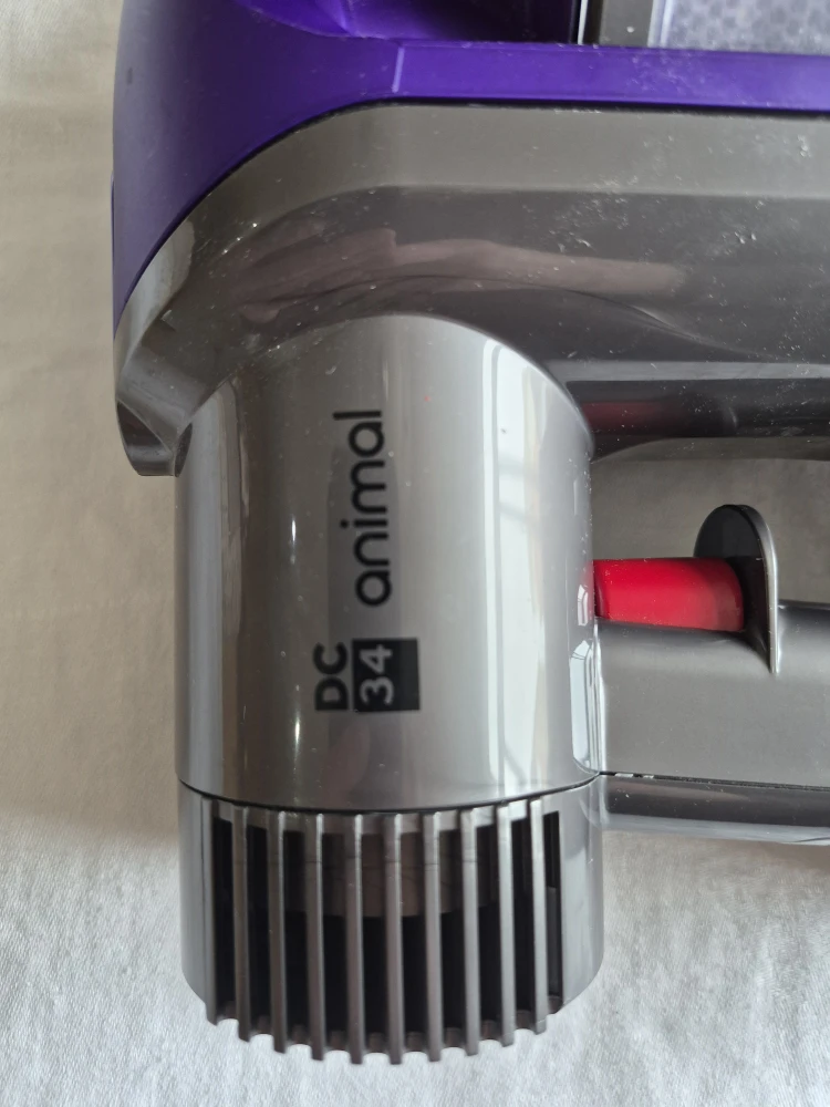 Dyson DC34 Animal Handheld Vacuum with Attachments - photo 4