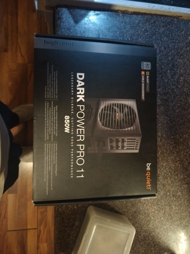 be quiet! Dark Power Pro 11 850W Power Supply