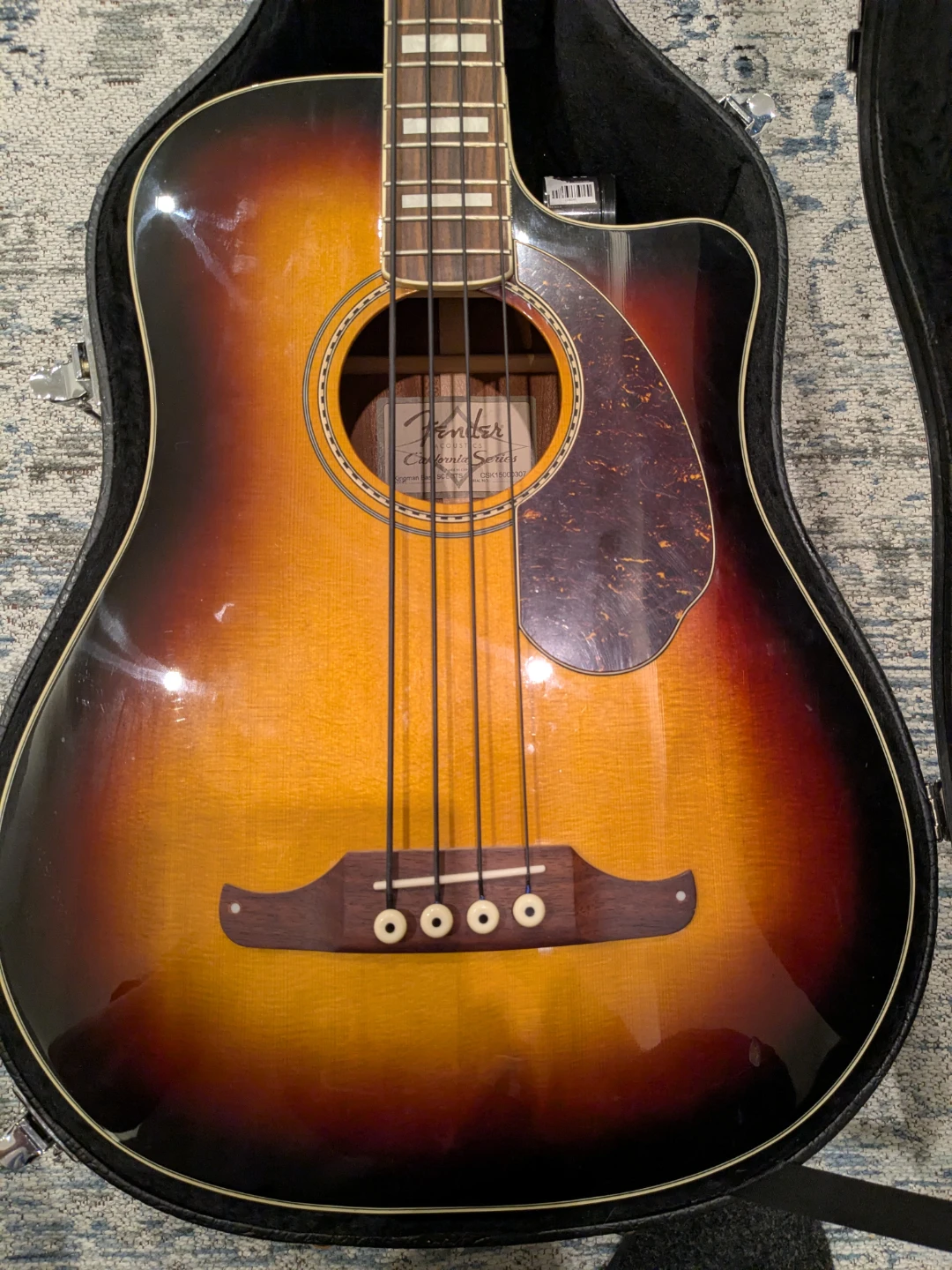 Fender Kingman Acoustic Bass Guitar - photo 2
