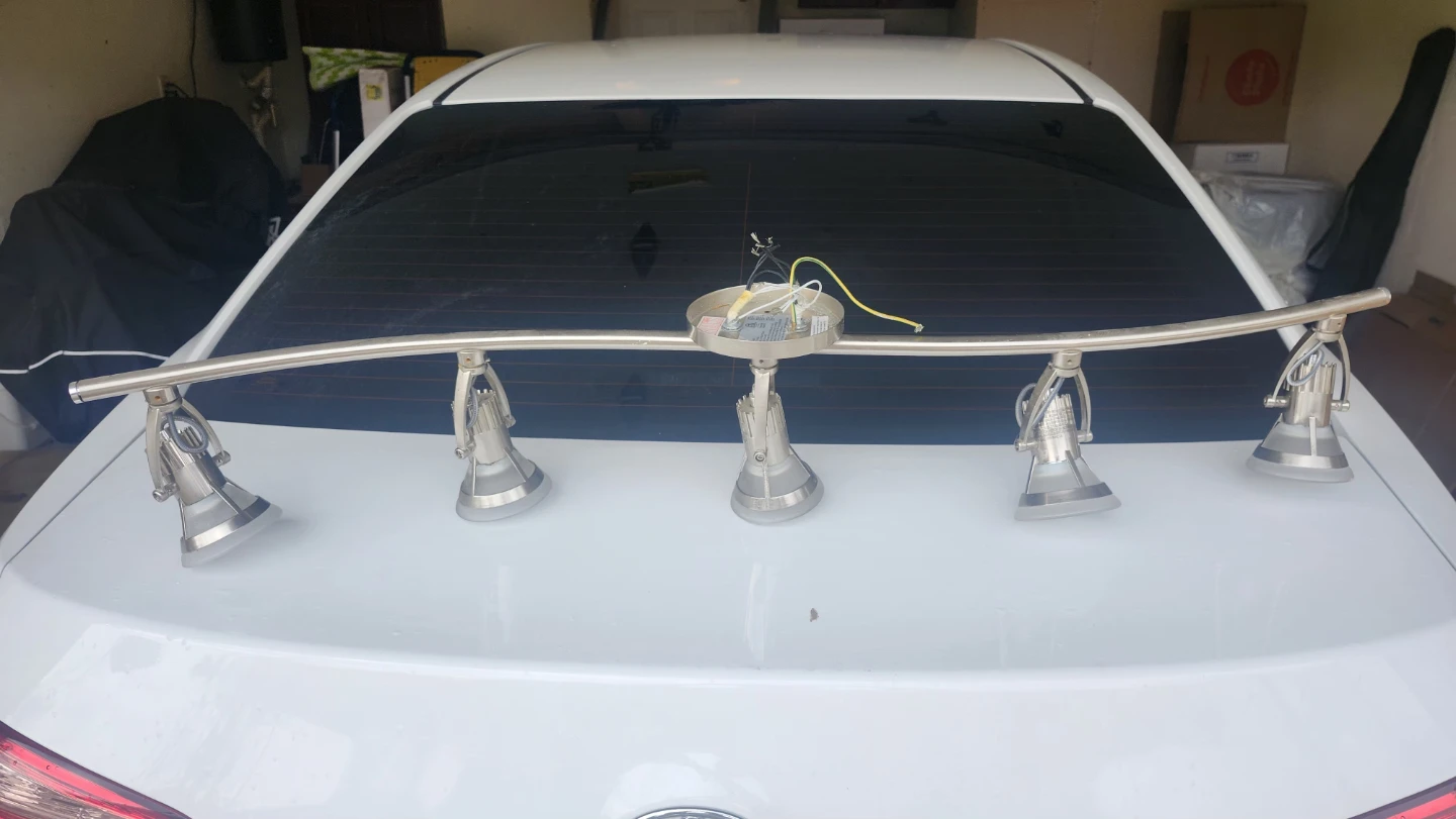 5-Light Track Lighting Fixture - photo 5