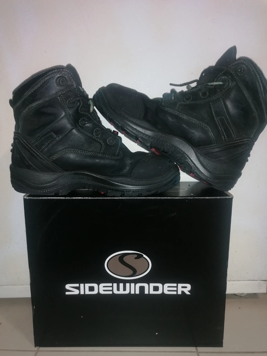 Sidewinder Rankin Style 651 Work Boots - Size 43 EEE