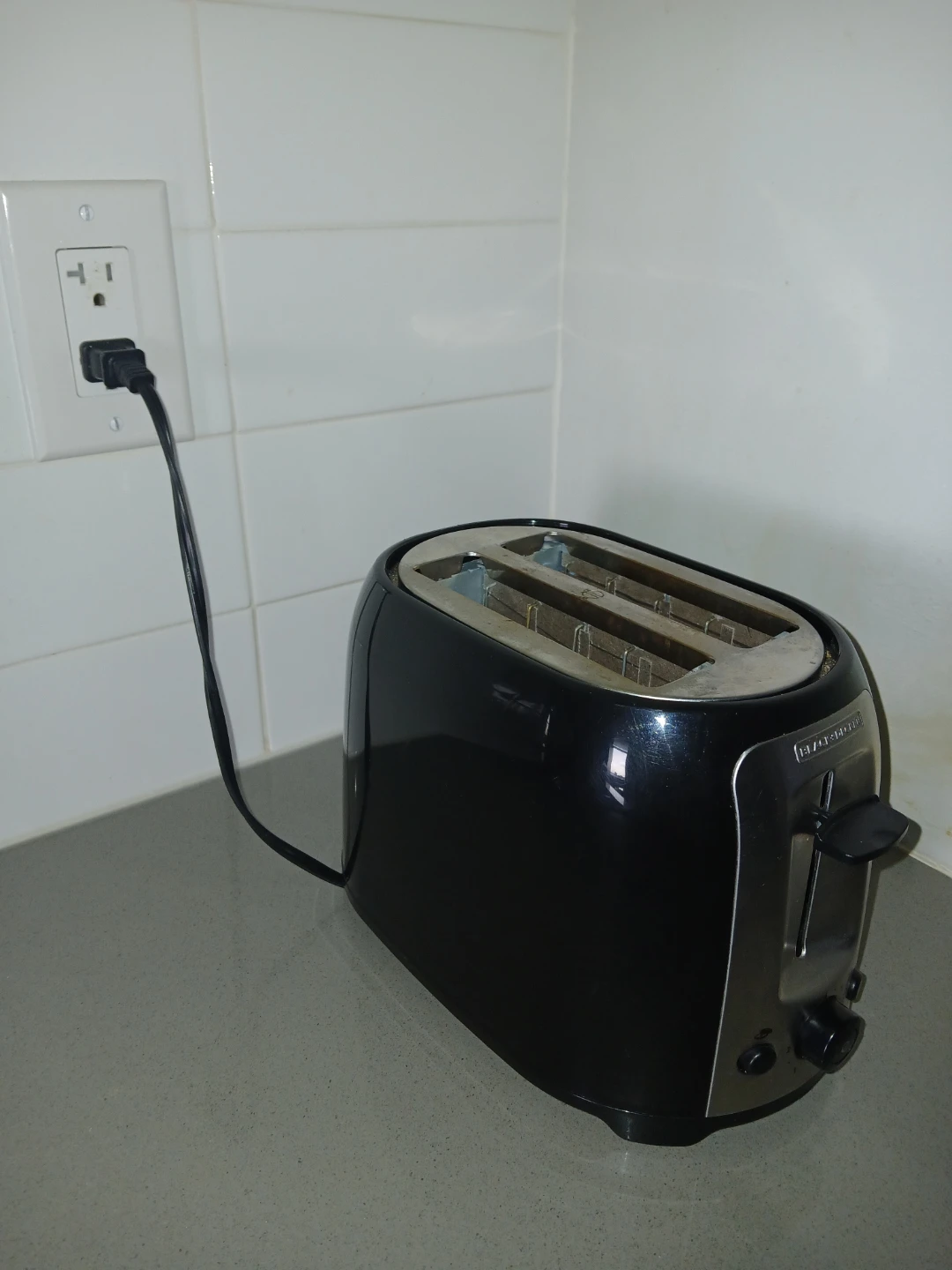 Black+Decker 2-Slice Toaster