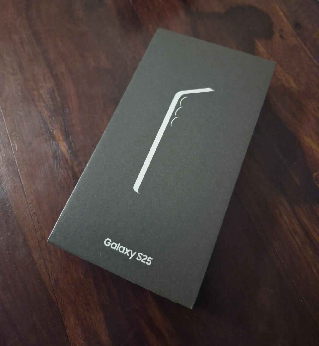 Samsung Galaxy S25 - Silver - 128GB - Open Box - photo 2