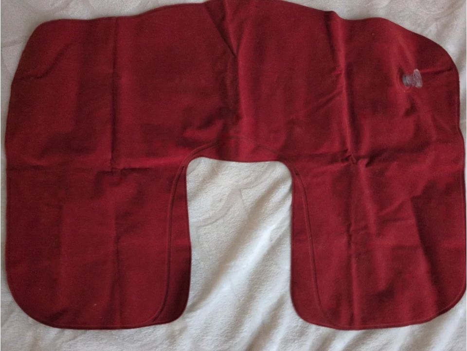 Air Canada Inflatable  Soft Velvet Feel Neck Pillow