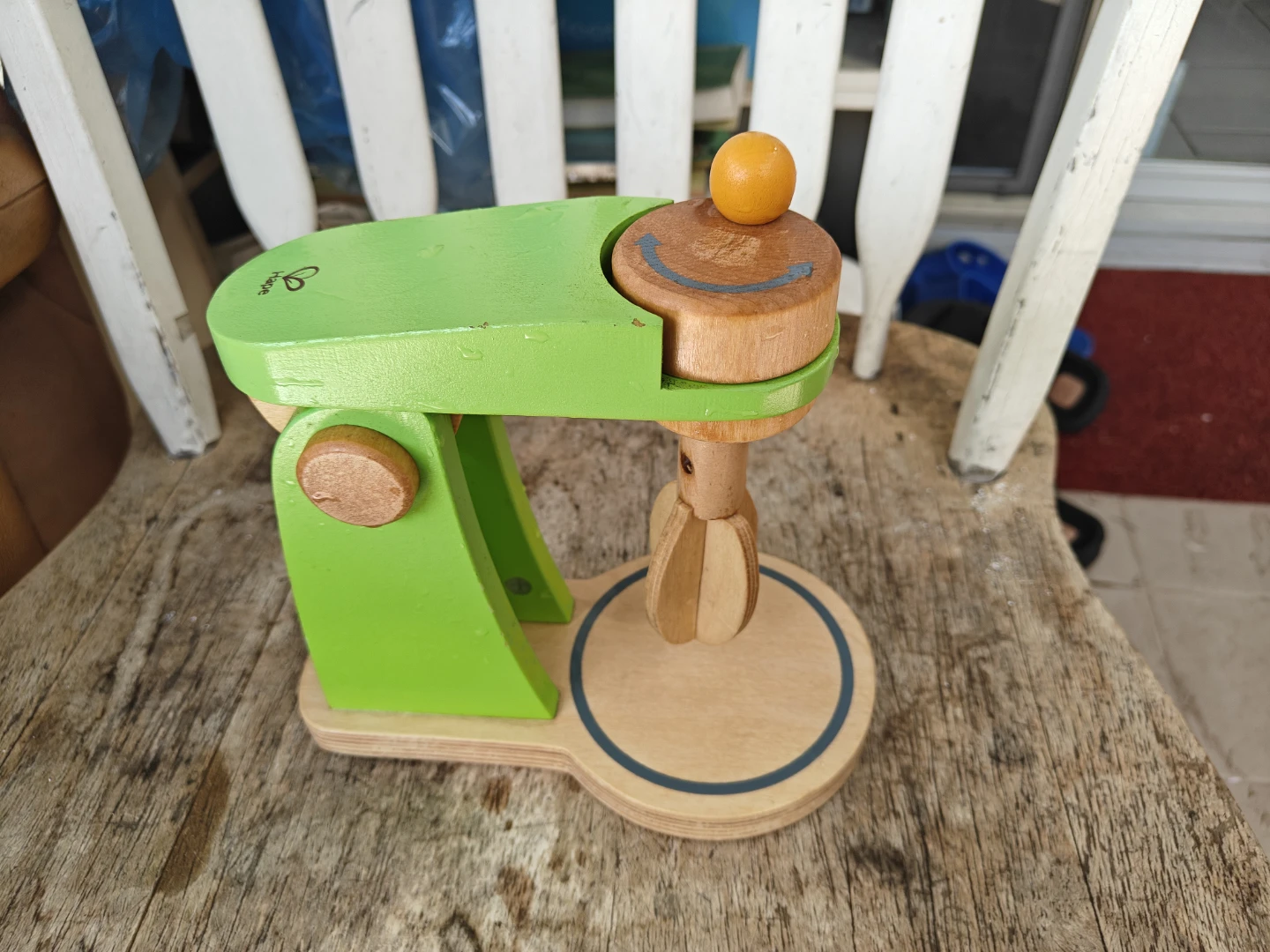 Hape Wooden Toy Mixer