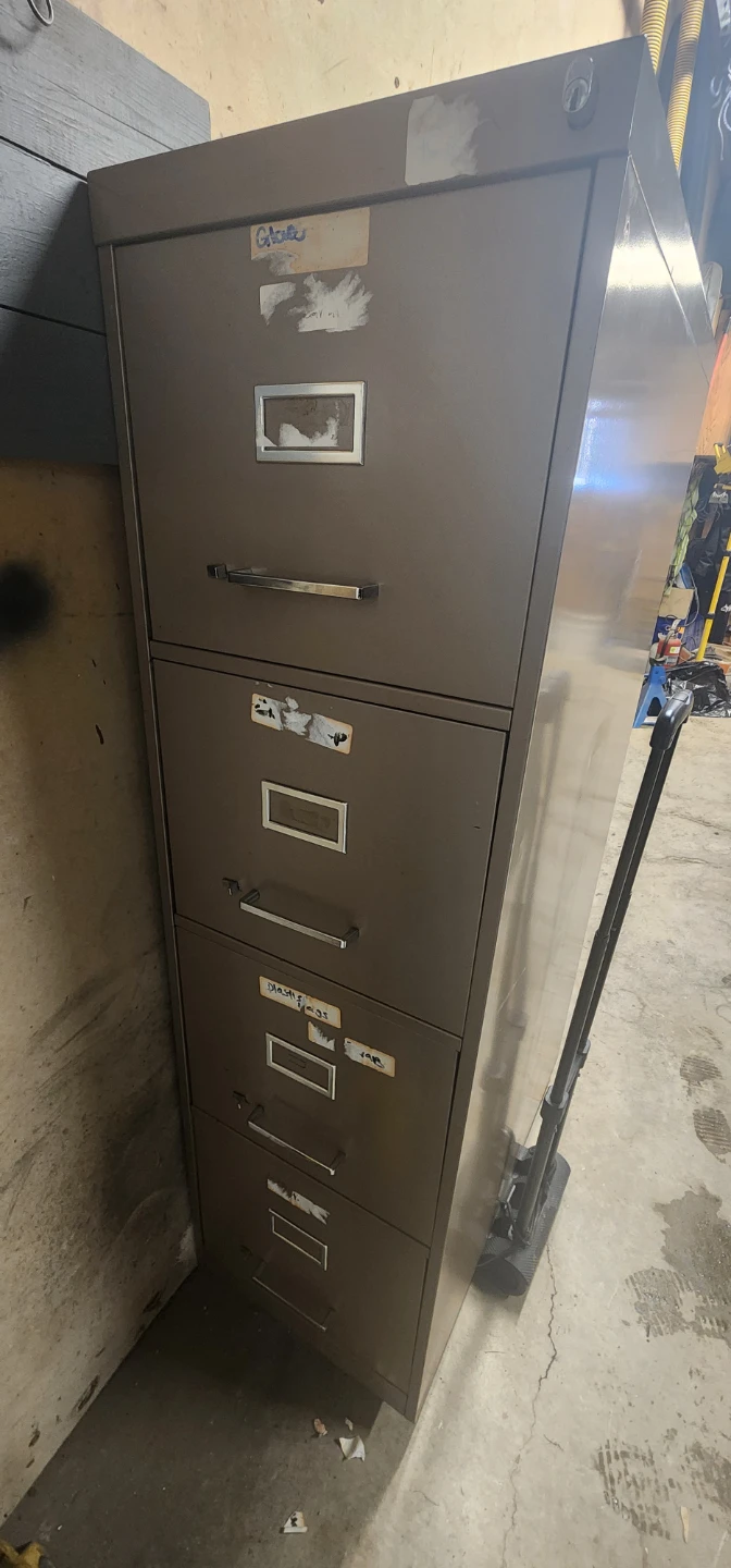 4-Drawer Filing Cabinet